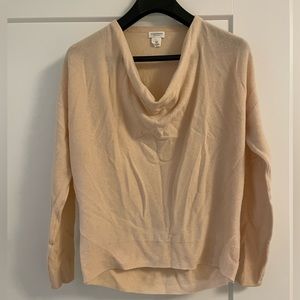 Club Monaco Cashmere Sweater Blouse